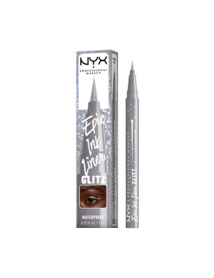 Eyeliner EPIC INK GLITZ Flashy Flare - précision, brillance métallique