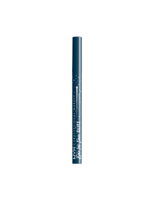 Eyeliner EPIC INK GLITZ Denim Dazzle - précision, éclat bleu métallique