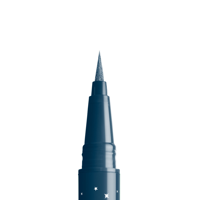 Eyeliner EPIC INK GLITZ Denim Dazzle - précision, éclat bleu métallique