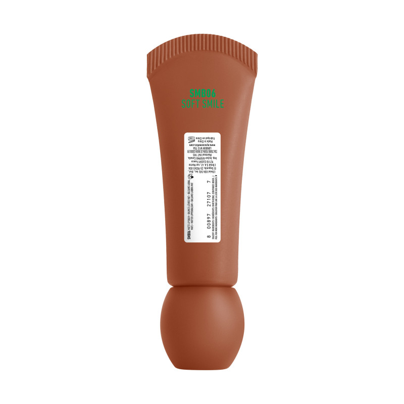 Baume lèvres SMUSHY Soft Smile - confort, fini mat, parfum caramel salé Baume lèvres SMUSHY Soft Smile - confort, fini mat, parfum caramel salé