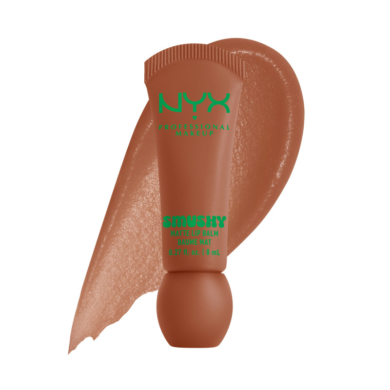 Baume lèvres SMUSHY Soft Smile - confort, fini mat, parfum caramel salé Baume lèvres SMUSHY Soft Smile - confort, fini mat, parfum caramel salé