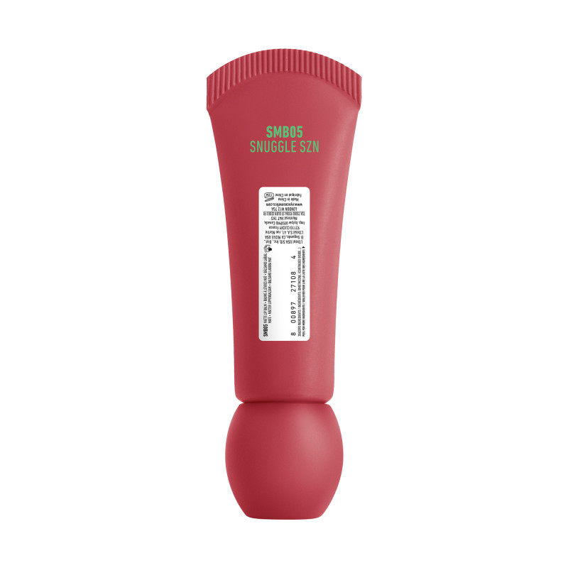 Baume lèvres SMUSHY Snuggle SZN - fini mat, confort, parfum gourmand Baume lèvres SMUSHY Snuggle SZN - fini mat, confort, parfum gourmand