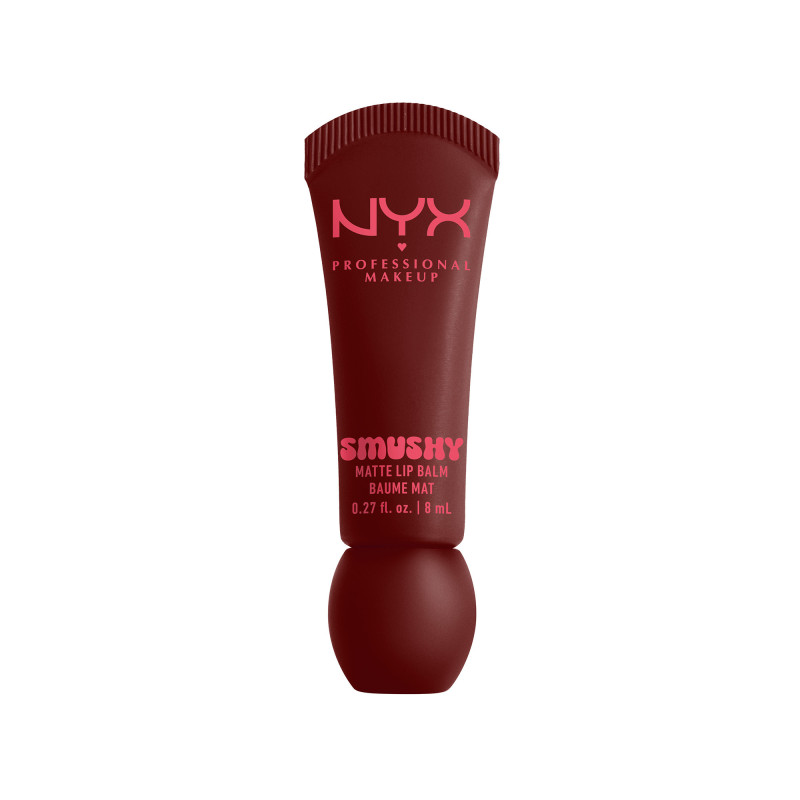 Baume lèvres SMUSHY Smudge Fudge - fini mat, confort, parfum chocolat