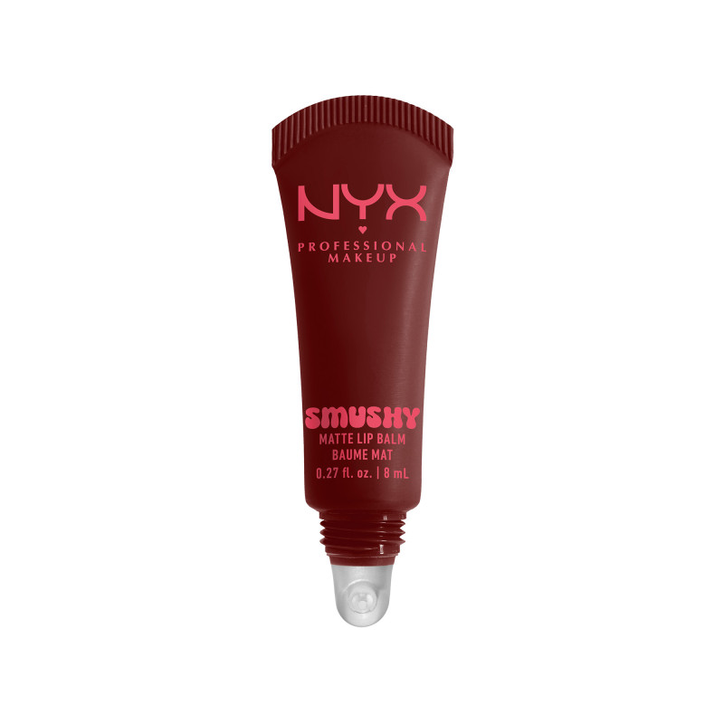 Baume lèvres SMUSHY Smudge Fudge - fini mat, confort, parfum chocolat