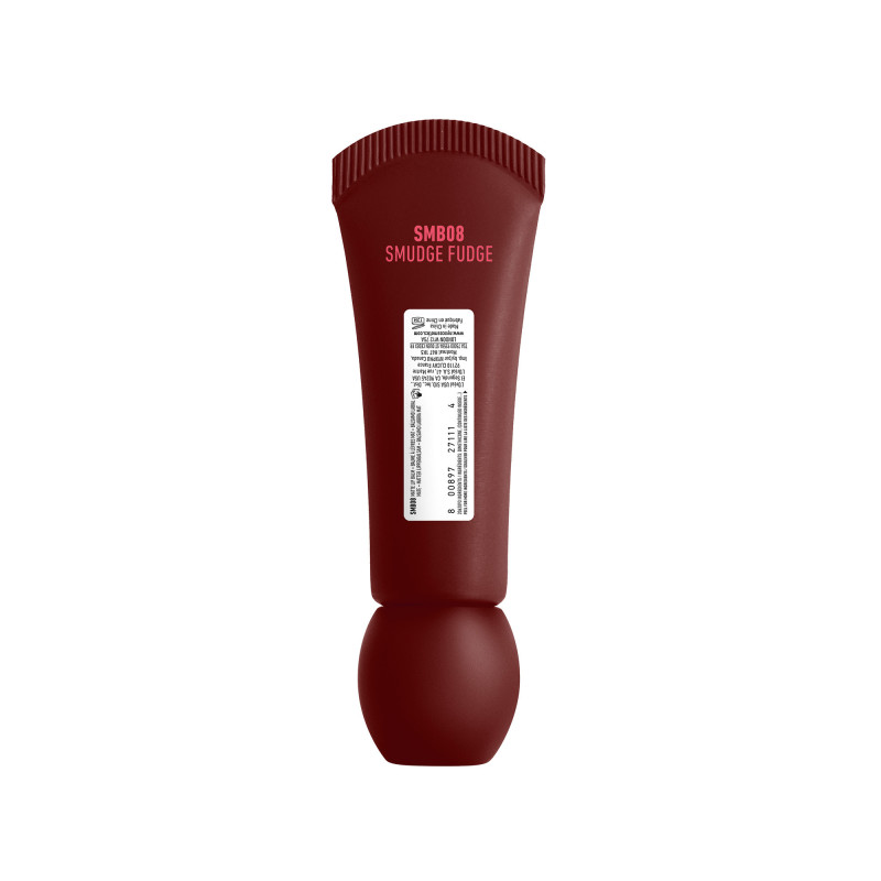 Baume lèvres SMUSHY Smudge Fudge - fini mat, confort, parfum chocolat