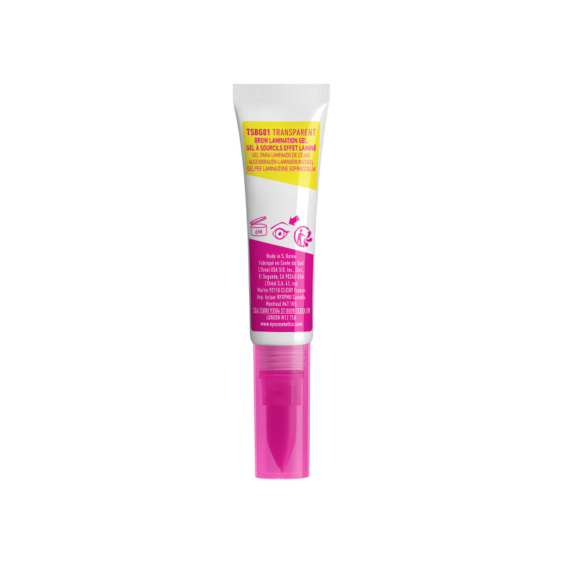 Glue fixatrice sourcils The Brow Glue Gel Crazy Lift - Transparent