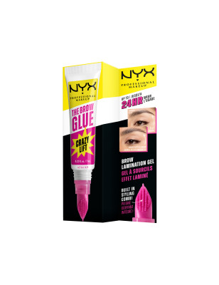 Glue fixatrice sourcils The Brow Glue Gel Crazy Lift - Transparent