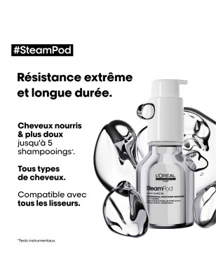 Soin lissant professionnel SteamPod