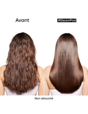 Soin lissant professionnel SteamPod