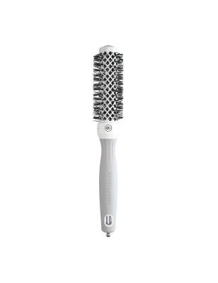 Brosse de brushing Expert Blowout Shine White&Grey 25mm
