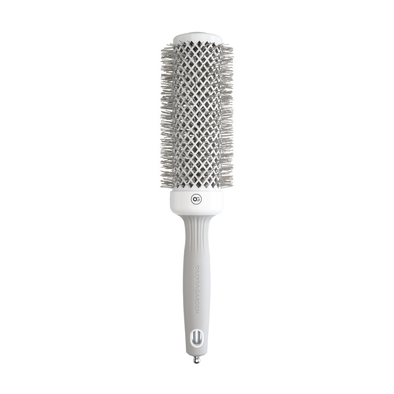 Brosse brushing ronde Expert Blowout Speed Wavy Bristles White&Grey 45mm Brosse brushing ronde Expert Blowout Speed Wavy Bristles White&Grey 45mm