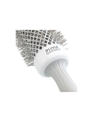 Brosse brushing ronde Expert Blowout Speed Wavy Bristles White&Grey 45mm Brosse brushing ronde Expert Blowout Speed Wavy Bristles White&Grey 45mm