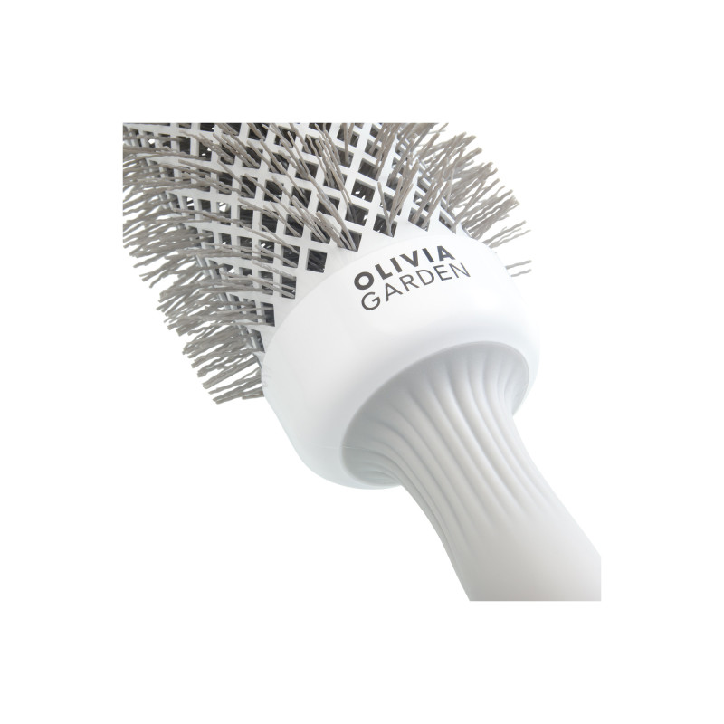 Brosse brushing ronde Expert Blowout Speed Wavy Bristles White&Grey 45mm Brosse brushing ronde Expert Blowout Speed Wavy Bristles White&Grey 45mm