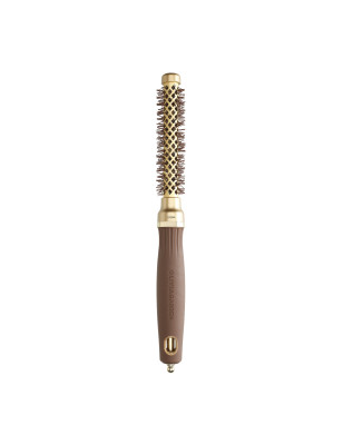 Brosse brushing ronde Expert Blowout Shine Wavy Bristles Gold&Brown 15mm