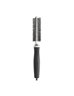 Brosse brushing ronde  Expert Blowout Soft Boar Bristles Silver 10mm