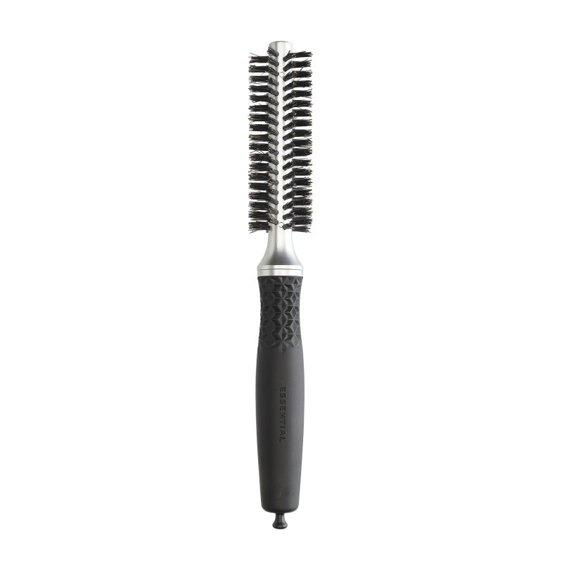 Brosse brushing ronde  Expert Blowout Soft Boar Bristles Silver 10mm