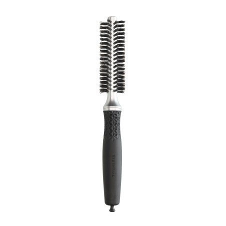 Brosse brushing ronde  Expert Blowout Soft Boar Bristles Silver 10mm