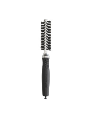Brosse brushing ronde  Expert Blowout Soft Boar Bristles Silver 10mm