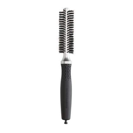 Brosse brushing ronde  Expert Blowout Soft Boar Bristles Silver 10mm