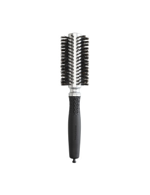Brosse brushing ronde Expert Blowout Soft Boar Bristles Silver 25mm