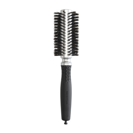 Brosse brushing ronde Expert Blowout Soft Boar Bristles Silver 25mm