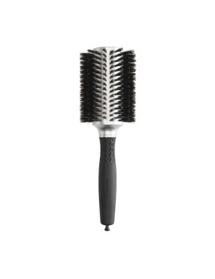 Brosse brushing ronde Expert Blowout Soft Boar Bristles Silver 40mm