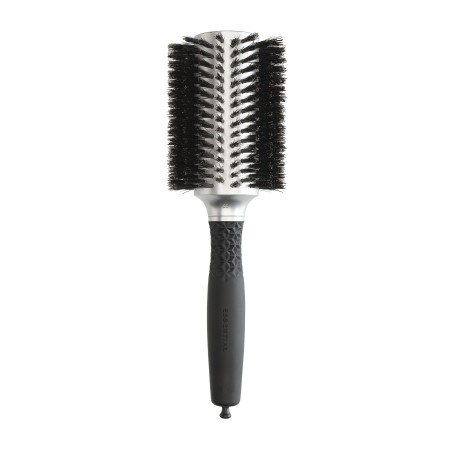 Brosse brushing ronde Expert Blowout Soft Boar Bristles Silver 40mm