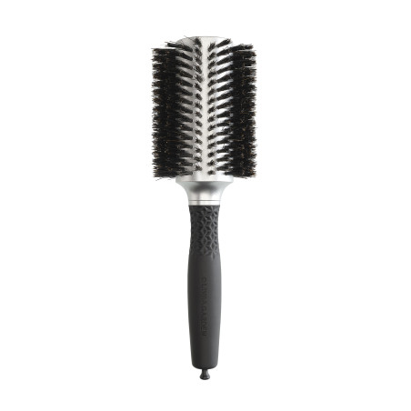 Brosse brushing ronde Expert Blowout Soft Boar Bristles Silver 40mm