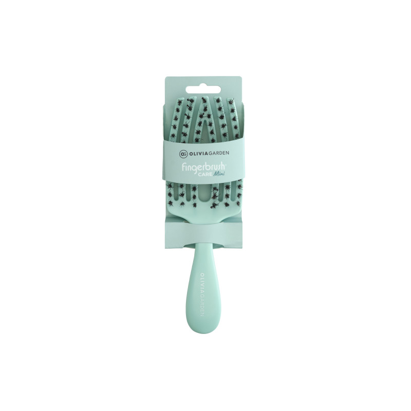 Brosse démêlante Mini FingerBrush Care Mint Brosse démêlante Mini FingerBrush Care Mint
