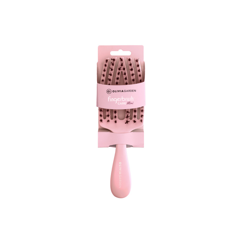 Brosse démêlante Mini FingerBrush Care Pink Brosse démêlante Mini FingerBrush Care Pink