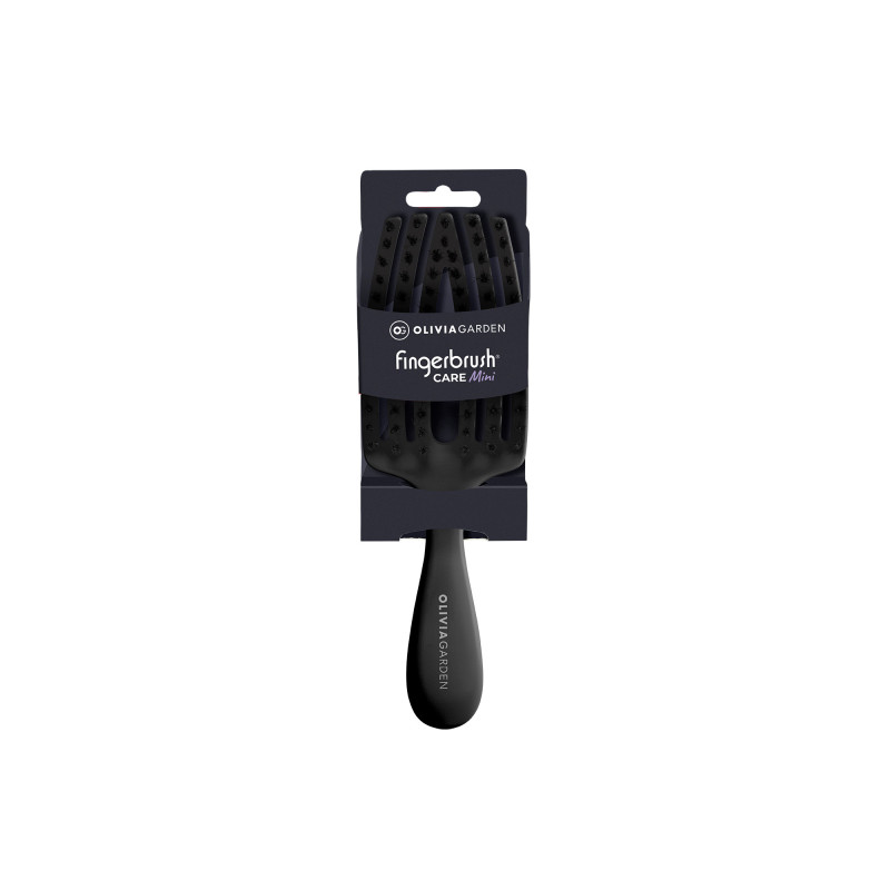 Brosse démêlante Mini FingerBrush Care Black Brosse démêlante Mini FingerBrush Care Black
