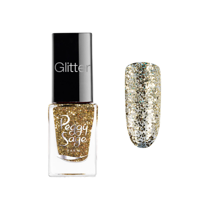 Mini vernis à ongles pailleté Eline Mini vernis à ongles pailleté Eline