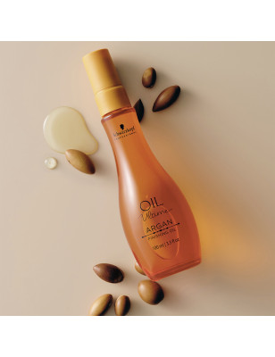 Huile de finition cheveux normaux à épais à l'huile d'Argan Oil Ultime