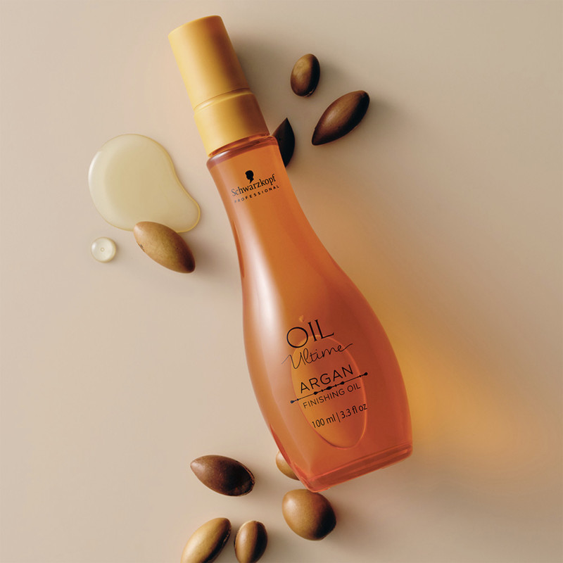 Huile de finition cheveux normaux à épais à l'huile d'Argan Oil Ultime Huile de finition cheveux normaux à épais à l'huile d'Argan Oil Ultime