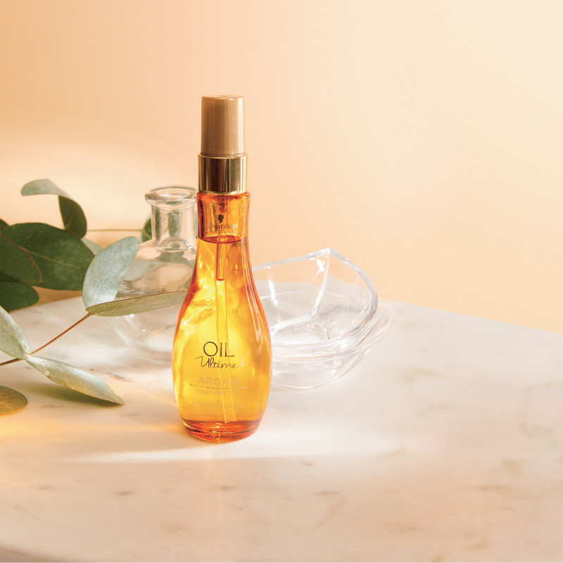 Huile de finition cheveux normaux à épais à l'huile d'Argan Oil Ultime Huile de finition cheveux normaux à épais à l'huile d'Argan Oil Ultime