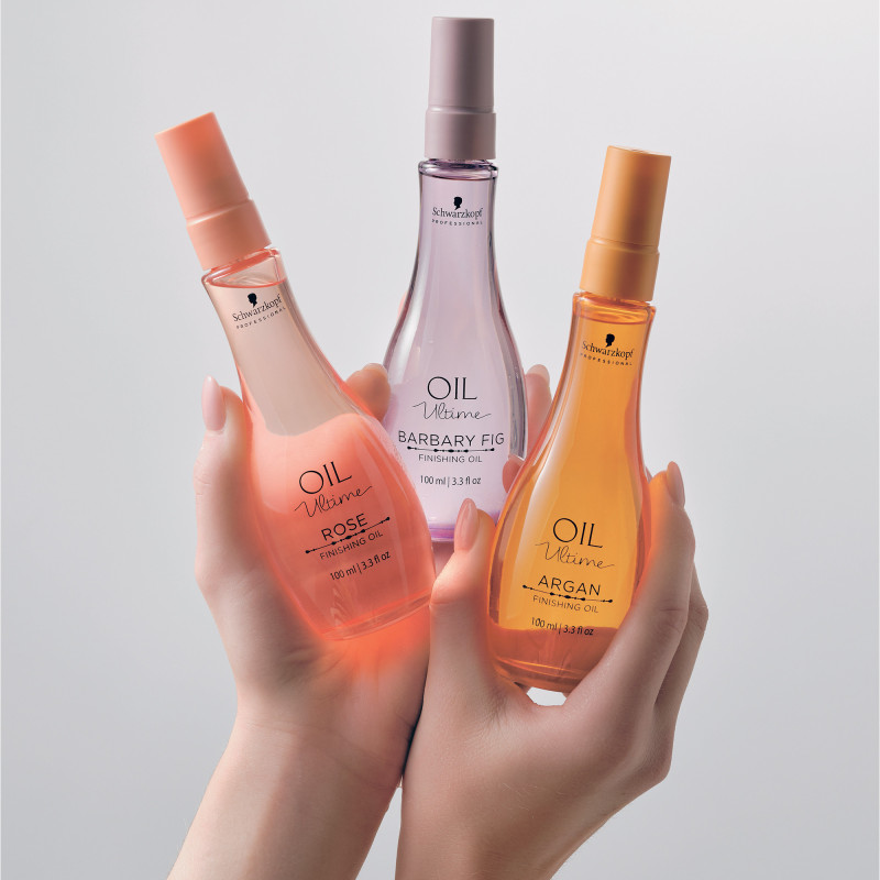 Huile de finition cheveux normaux à épais à l'huile d'Argan Oil Ultime Huile de finition cheveux normaux à épais à l'huile d'Argan Oil Ultime