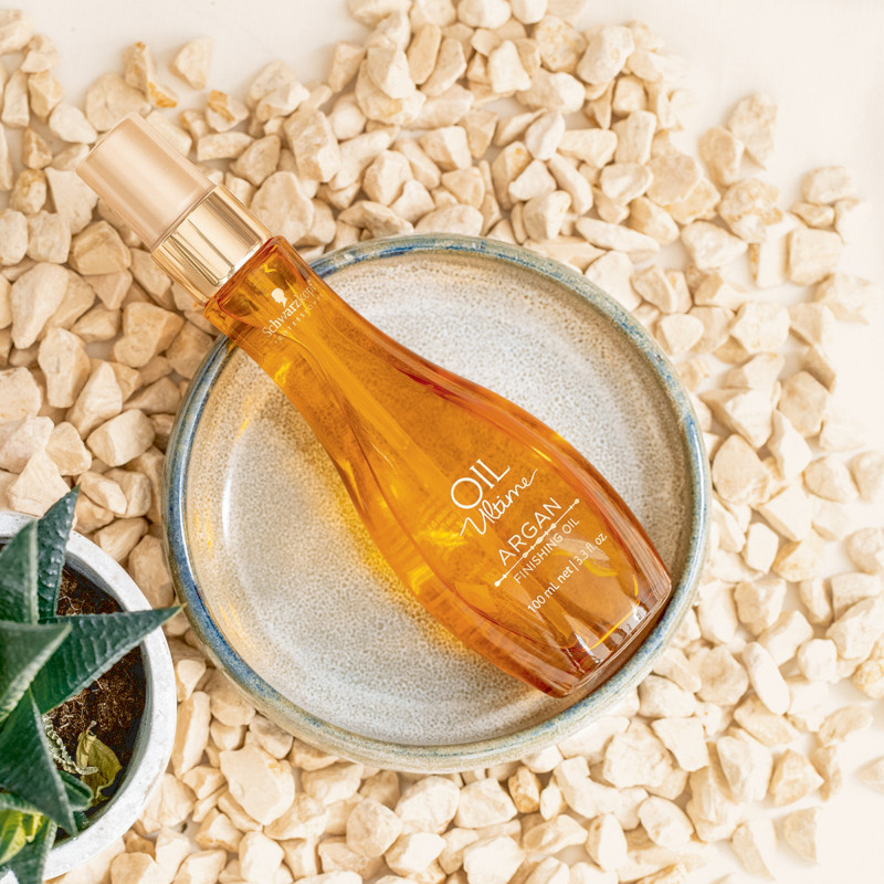 Huile de finition cheveux normaux à épais à l'huile d'Argan Oil Ultime Huile de finition cheveux normaux à épais à l'huile d'Argan Oil Ultime