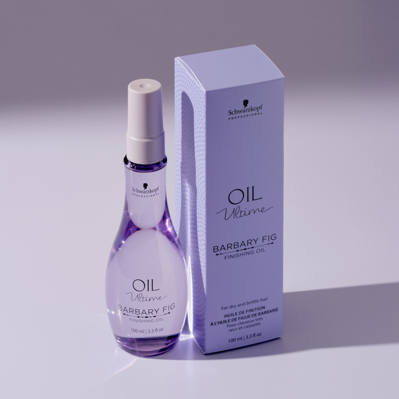 Huile de finition cheveux secs et cassants huile de Figue de Barbarie Oil Ultime