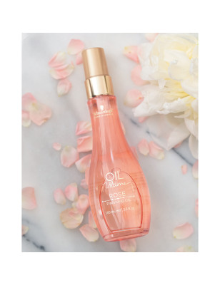 Huile de finition cheveux fins à normaux à l'huile de Rose Oil Ultime