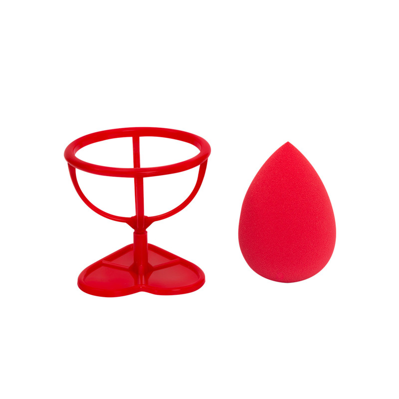 Éponge de teint Edition CENTURY - application uniforme, support c?ur