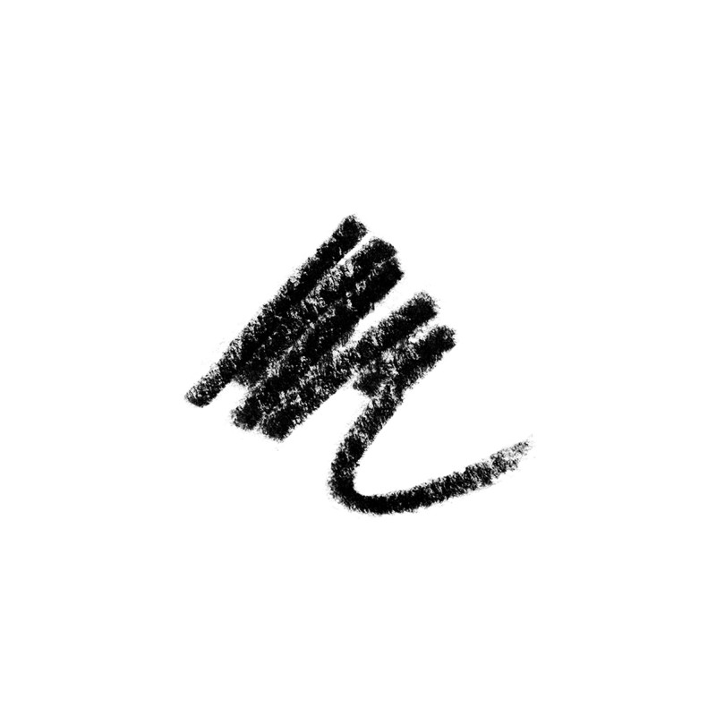 Crayon yeux rétractable waterproof noir - tracé précis, tenue longue durée