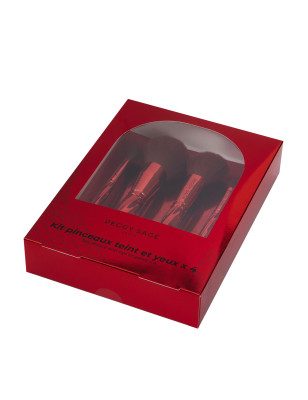 Kit pinceaux teint et yeux Edition CENTURY - précision, éclat, coffret collector