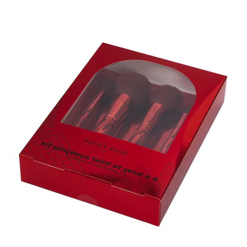 Kit pinceaux teint et yeux Edition CENTURY - précision, éclat, coffret collector Kit pinceaux teint et yeux Edition CENTURY - précision, éclat, coffret collector