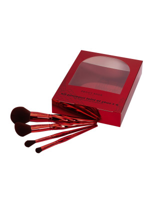 Kit pinceaux teint et yeux Edition CENTURY - précision, éclat, coffret collector