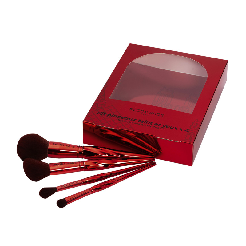 Kit pinceaux teint et yeux Edition CENTURY - précision, éclat, coffret collector Kit pinceaux teint et yeux Edition CENTURY - précision, éclat, coffret collector