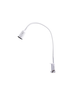 Lampe LED Peggy Pro Flash - éclairage précis, col flexible, pince stable