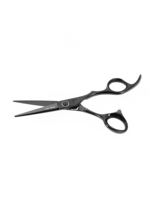 Ciseaux de coupe offset Noir chromé 5.5