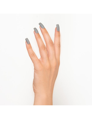 Set 24 faux ongles Idyllic nails Grey cloud