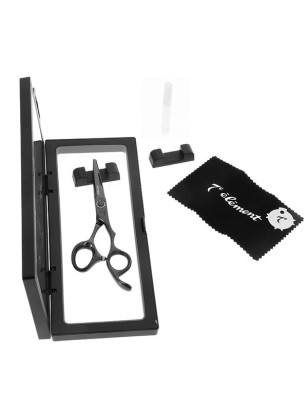 Ciseaux de coupe offset Noir chromé 5.5