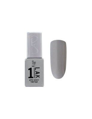 Vernis semi-permanent One-LAK 1-step gel polish grey space